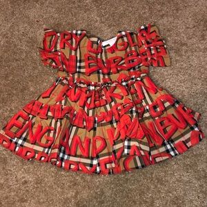 6M BURBERRY 3pc AMY SET!! Like New.